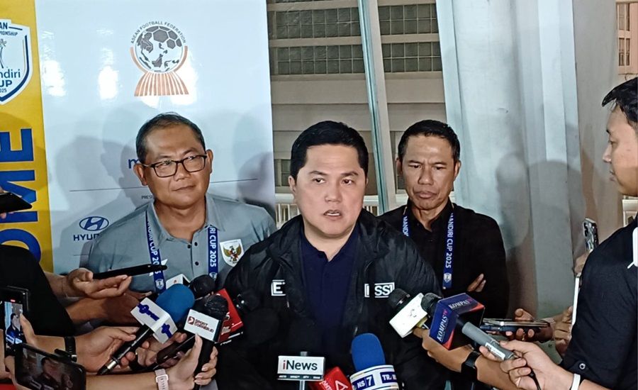 Erick Thohir Umumkan 7 Brand Ikut Tender Apparel Timnas Indonesia: Ada Nama-nama Beken Mancanegara