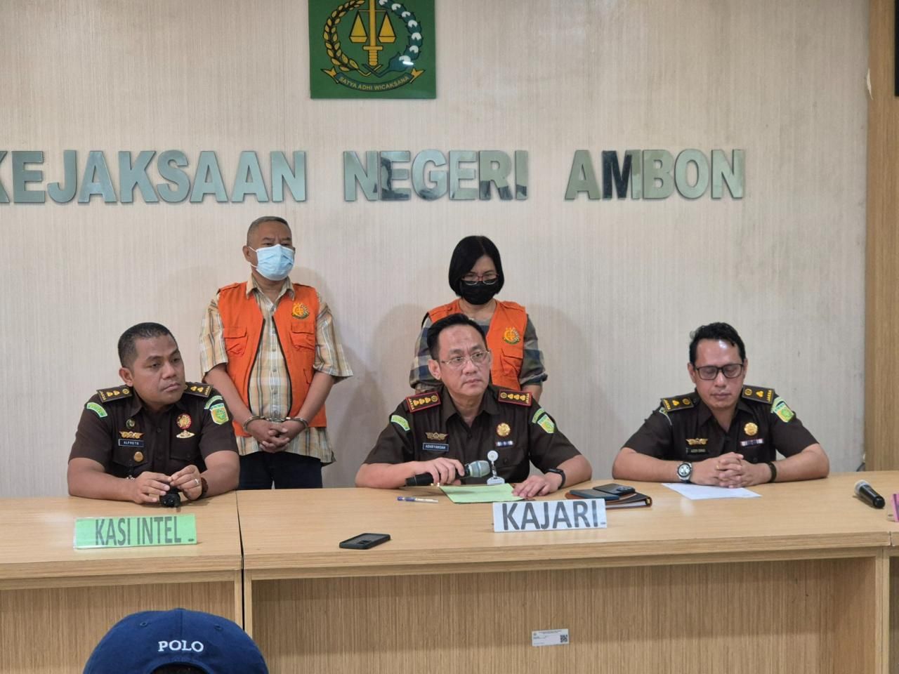Eks Kepala Puskesmas Saparua Maluku Tengah dan Bendahara Ditahan Terkait Dugaan Korupsi Dana BOK