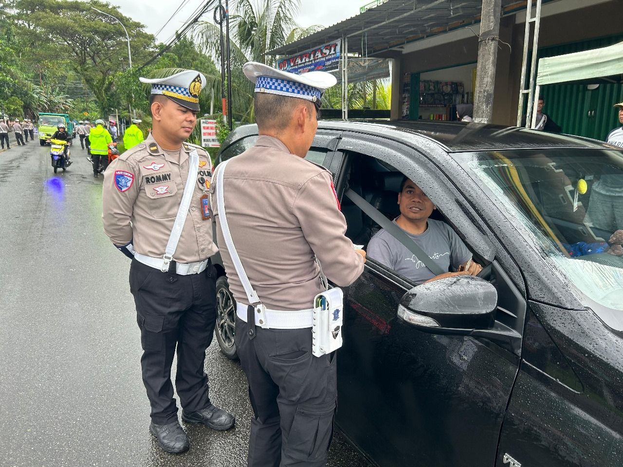 Operasi Patuh di Ambon: Pelanggar Lalin Didominasi Pengendara Sepeda Motor