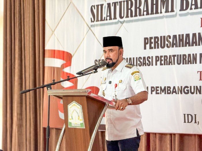 Investasi Bukan Cuma Cuan: Bupati Aceh Timur Ingatkan Perusahaan HGU untuk Peduli Rakyat