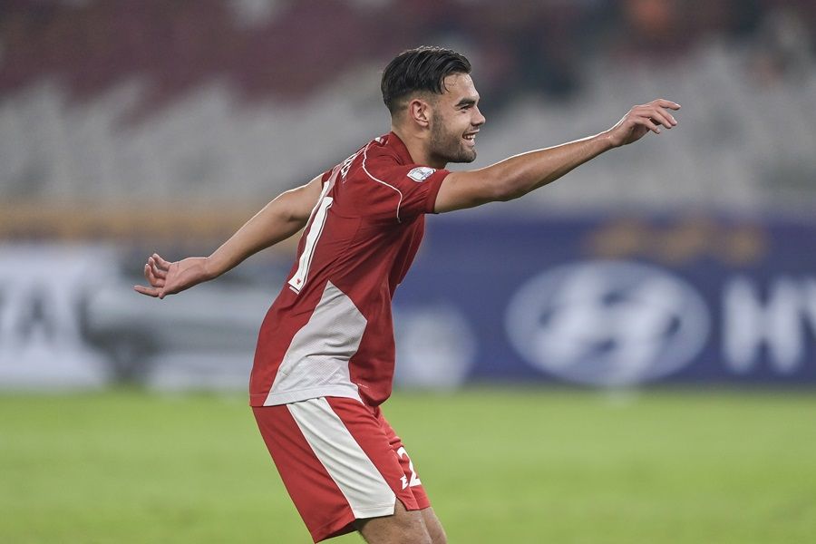 Timnas Indonesia U-23 Bantai Brunei: Jens Raven Joget Aura Farming ala Pacu Jalur, tapi Diancam Gerald Vanenburg