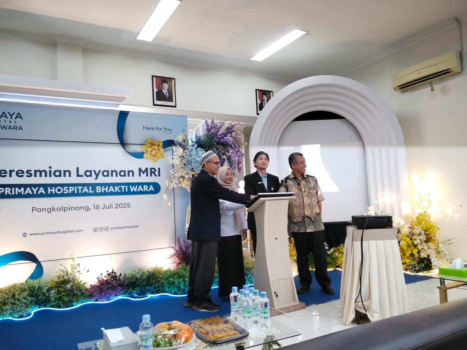 Primaya Hospital Bhakti Wara Hadirkan Layanan MRI Tercanggih Pertama di Bangka Belitung, Tawarkan Diagnosa Akurat Tanpa Radiasi