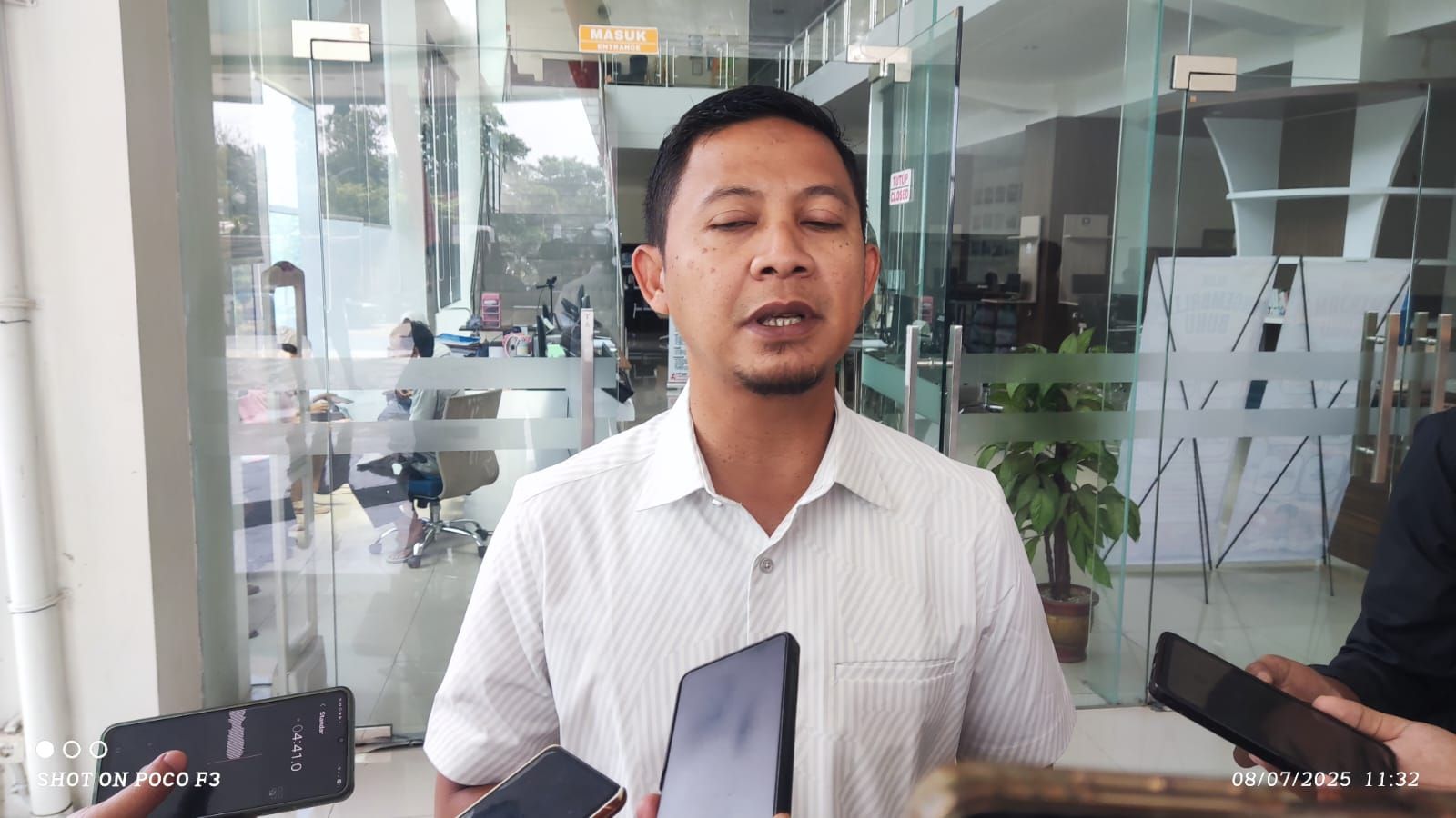 Uang Kerohiman Bagi Warga Sukadana Sebesar 5 juta Masih Sebatas Perencanaan