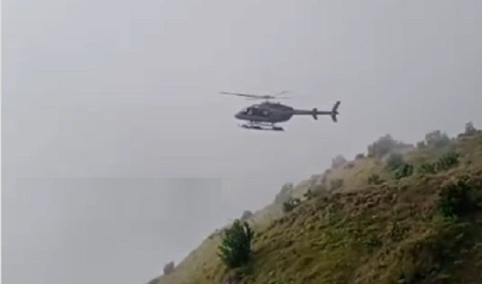 Pendaki Swiss yang Jatuh di Rinjani Berhasil Dievakuasi Pakai Helikopter