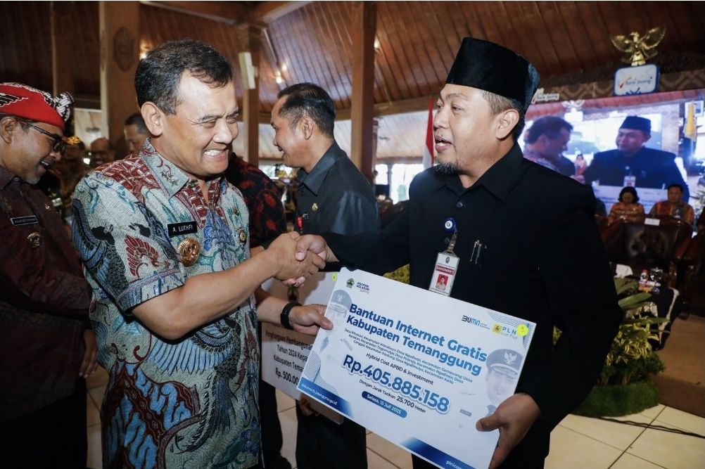 Program Internet Gratis Kini Semakin Meluas, Pemprov Jateng Berhasil Atasi Blankspot di Sejumlah Wilayah