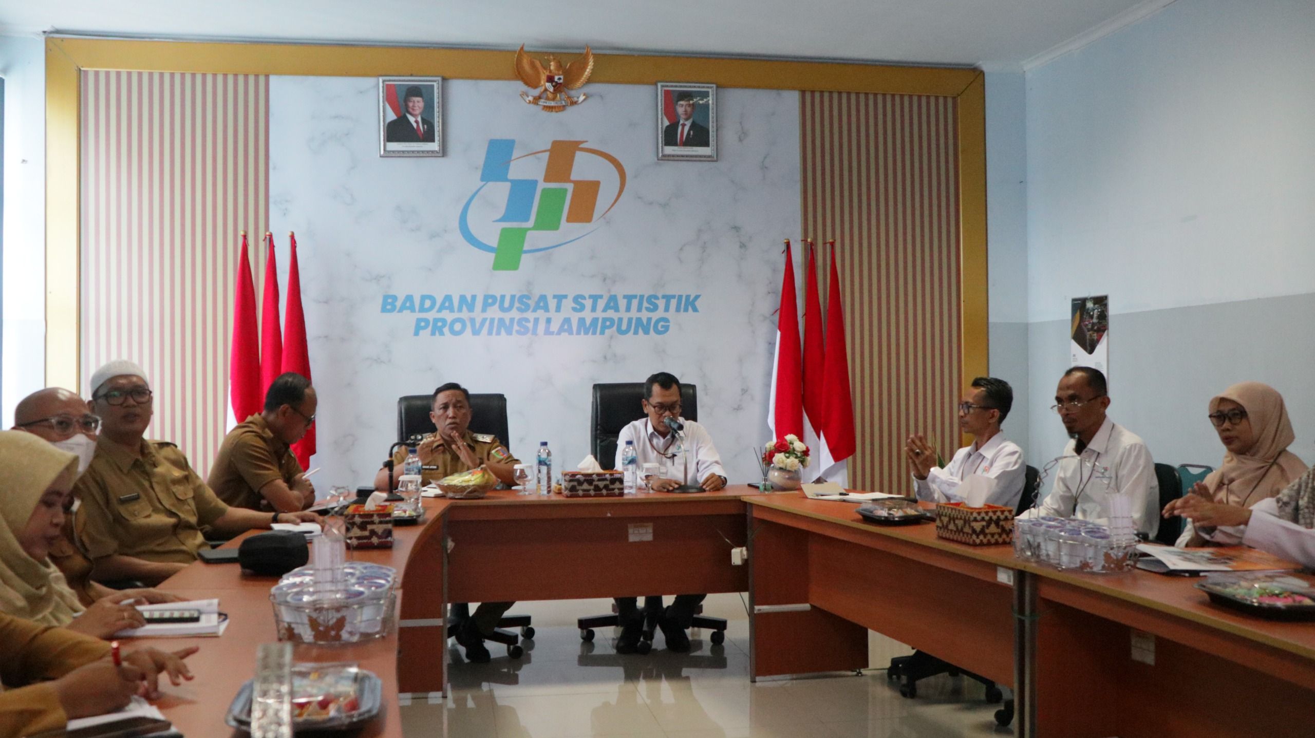 BPS Dukung Pembangunan di Provinsi Lampung dengan Berbasis Data