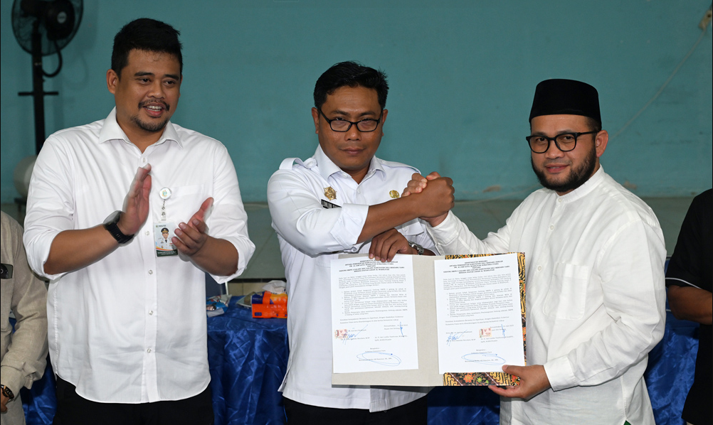 Bobby Nasution Mediasi Konflik Sekolah di Deliserdang