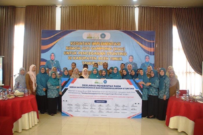 Generasi Cerdas Dimulai dari Piring: Ini Jurus Aceh Timur Lawan Stunting!