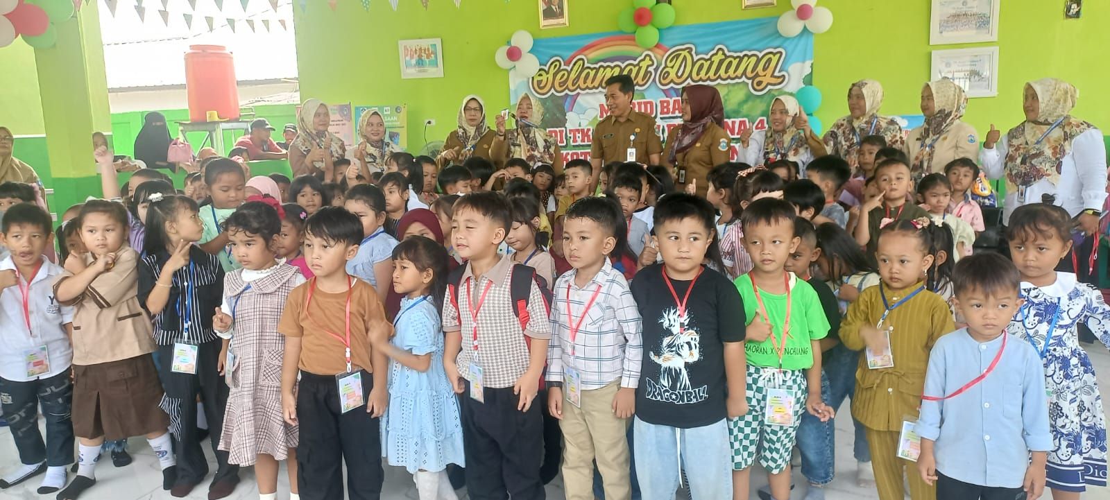 TK Negeri Pembina 4 Pangkalpinang Libatkan Peran Ayah di MPLS