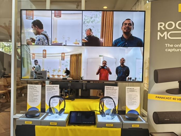 Jabra Rilis PanaCast 40 VBS, Video Bar Android untuk Ruang Meeting Kecil