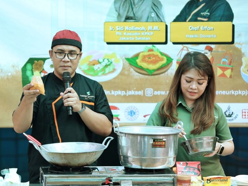 Pelatihan Kuliner di Ragunan: Kolaborasi Pemerintah dan UMKM untuk Ciptakan Peluang Baru