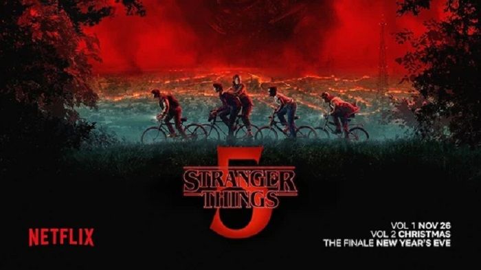 Poster dan Teaser Anyar Stranger Things Musim Kelima Resmi Dirilis