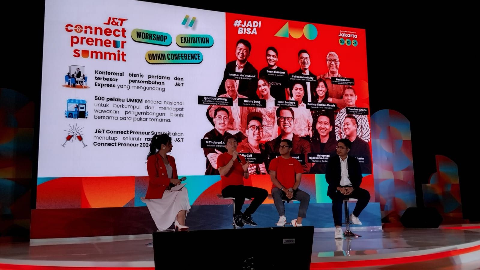 Arief Muhammad sebagai entrepeneur - Foto oleh INDOZONE M Fadli via INDOZONE M Fadli
