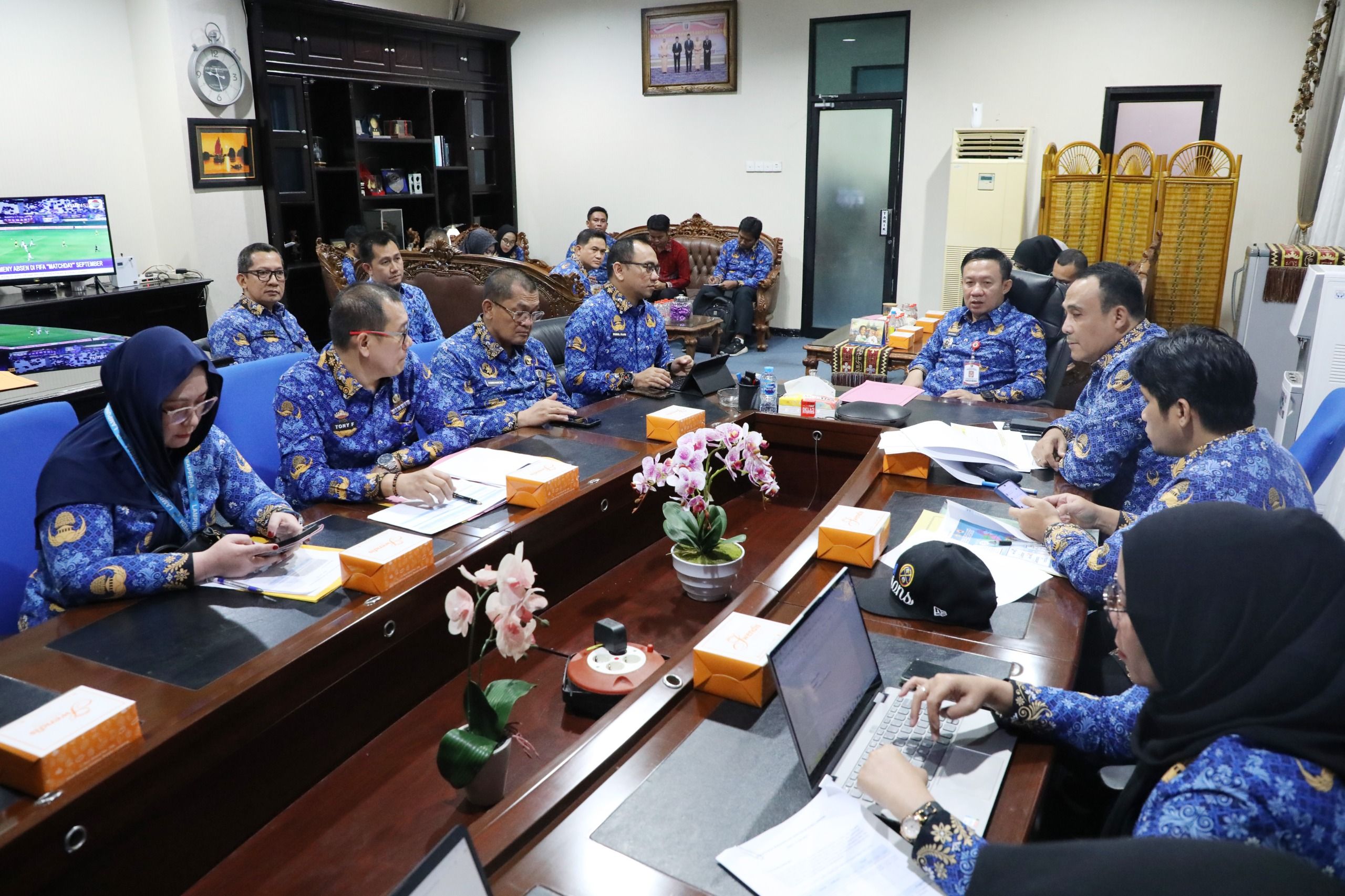 Bencana di Lampung Meningkat, Pemprov Perkuat Kesiapsiagaan