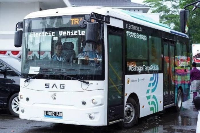 Uji Coba Bus Trans Bahagia Pemkot Jambi Berhasil Menarik Animo Masyarakat, Trayek Bakal Ditambah hingga ke Candi Muaro Jambi