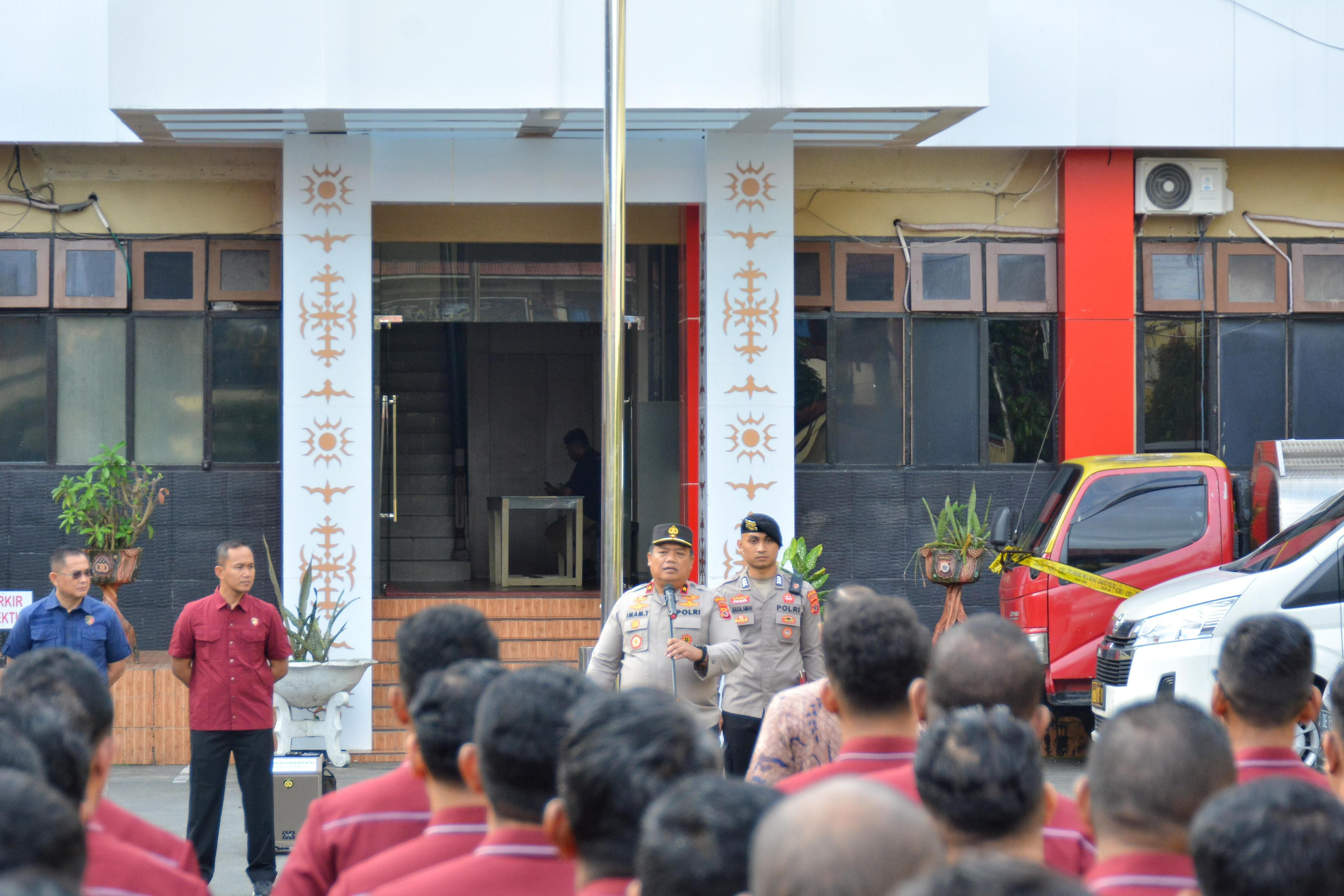 Waka Polda Maluku Tegaskan Penyidik Wajib Junjung Prinsip Keadilan, Harus Berintegritras Atau Memilih Bagian dari Masalah ?