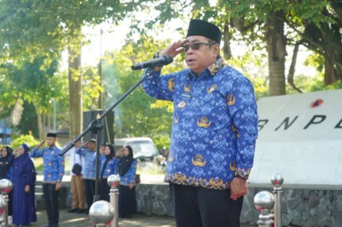 Wali Kota Gorontalo Ancam Pecat TPKD Satgas PAD yang Tidak Disiplin