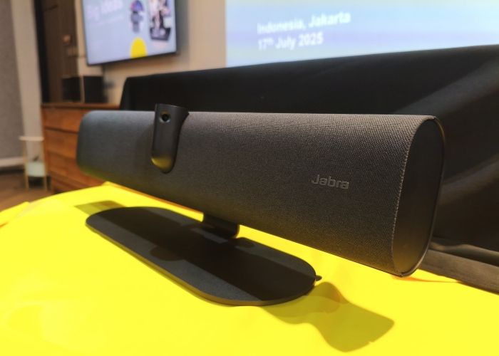 Jabra Rilis PanaCast 40 VBS, Video Bar Android untuk Ruang Meeting Kecil