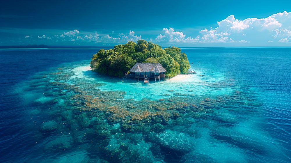 5 Arti Mimpi Rumah di Tengah Laut Menurut Primbon Jawa