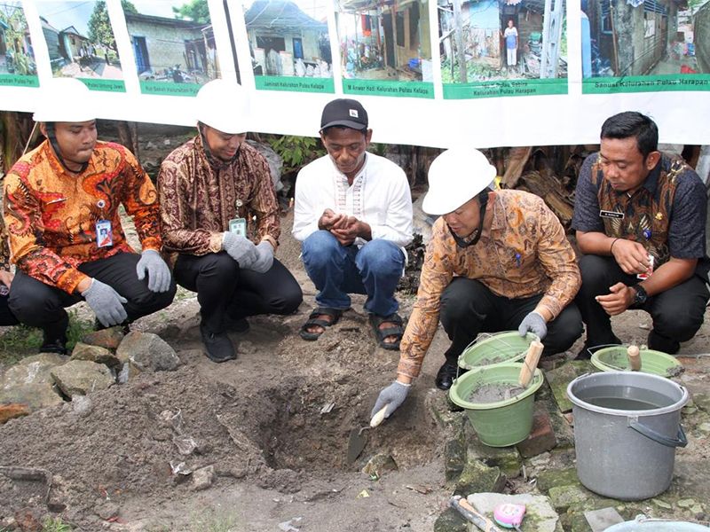 Peletakan Batu Pertama Bedah Rumah di Pulau Pramuka: Kolaborasi Baznas dan Pemprov DKI untuk Warga Pra-Sejahtera