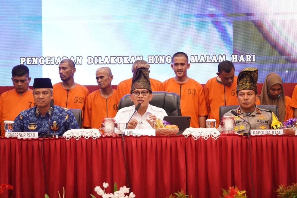Polda Riau Gagalkan Pengiriman 100 Calon PMI Ilegal ke Malaysia, Menteri Karding: Kejar Aktor Intelektualnya!