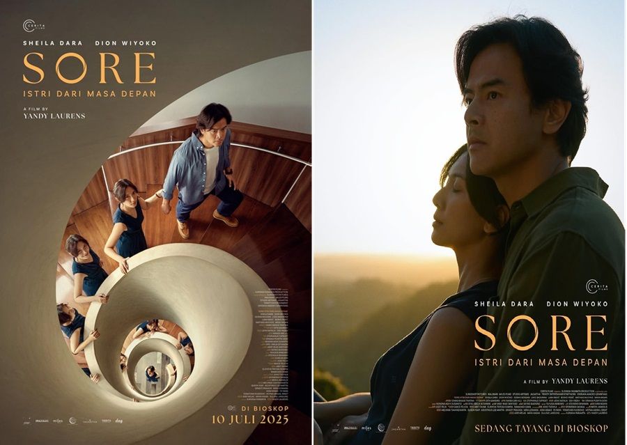 3 Alasan Wajib Nonton Sore: Istri dari Masa Depan, Film Indonesia Terbaru yang Bikin Penasaran!
