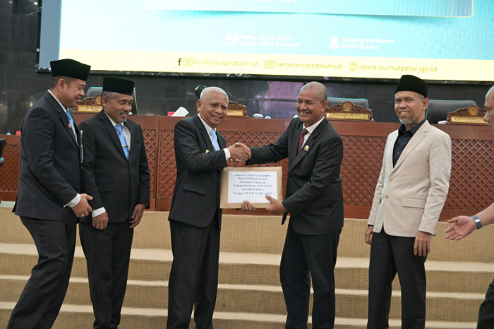 9 Target Pembangunan Masuk RPJMD Sumut 2025-2029