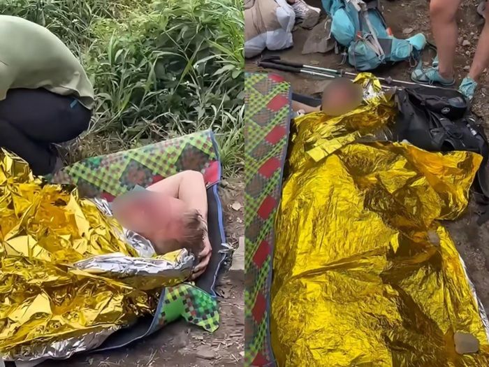 Kondisi Pendaki Swiss Jatuh di Rinjani usai Dievakuasi: Tangan dan Kaki Patah