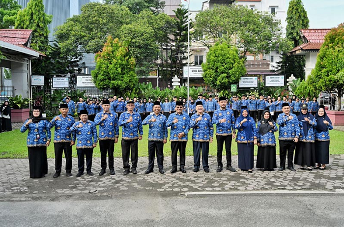 Sekdaprov Sumut Dorong Kolaborasi Sukseskan Sekolah Rakyat