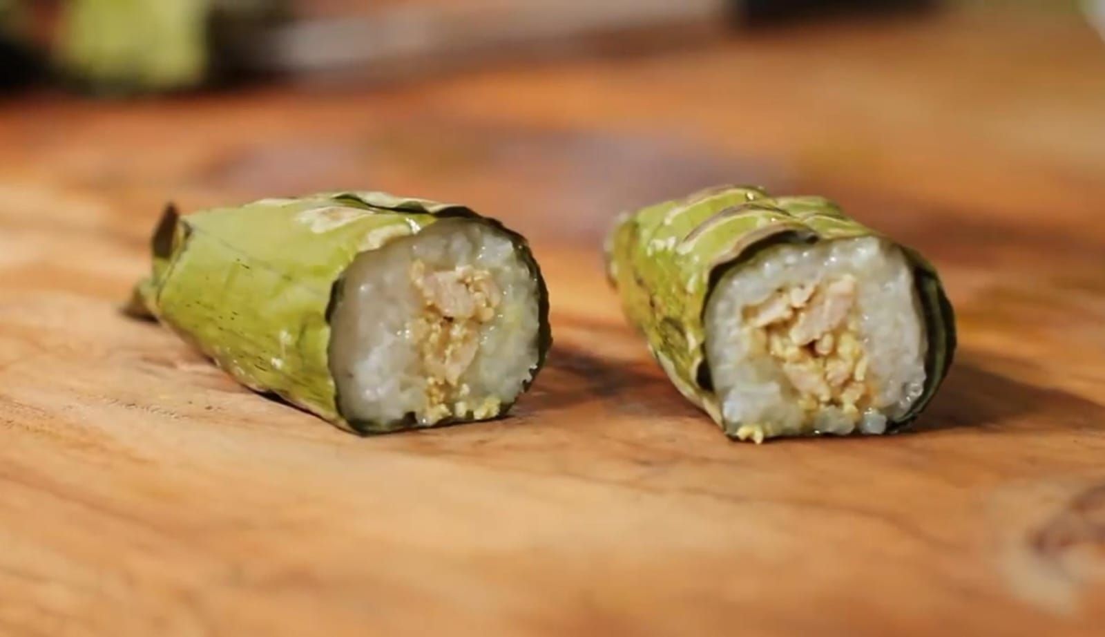 Resep Lemper Ayam Daun Pisang, Mudah dan Wangi!