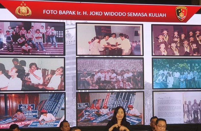 Konferensi pers Bareskrim Mabes Polri kasus tudingan ijazah palsu Presiden ke-7 Jokowi. - Foto oleh INDOZONE Samsudhuha Wildansyah via INDOZONE Samsudhuha Wildansyah