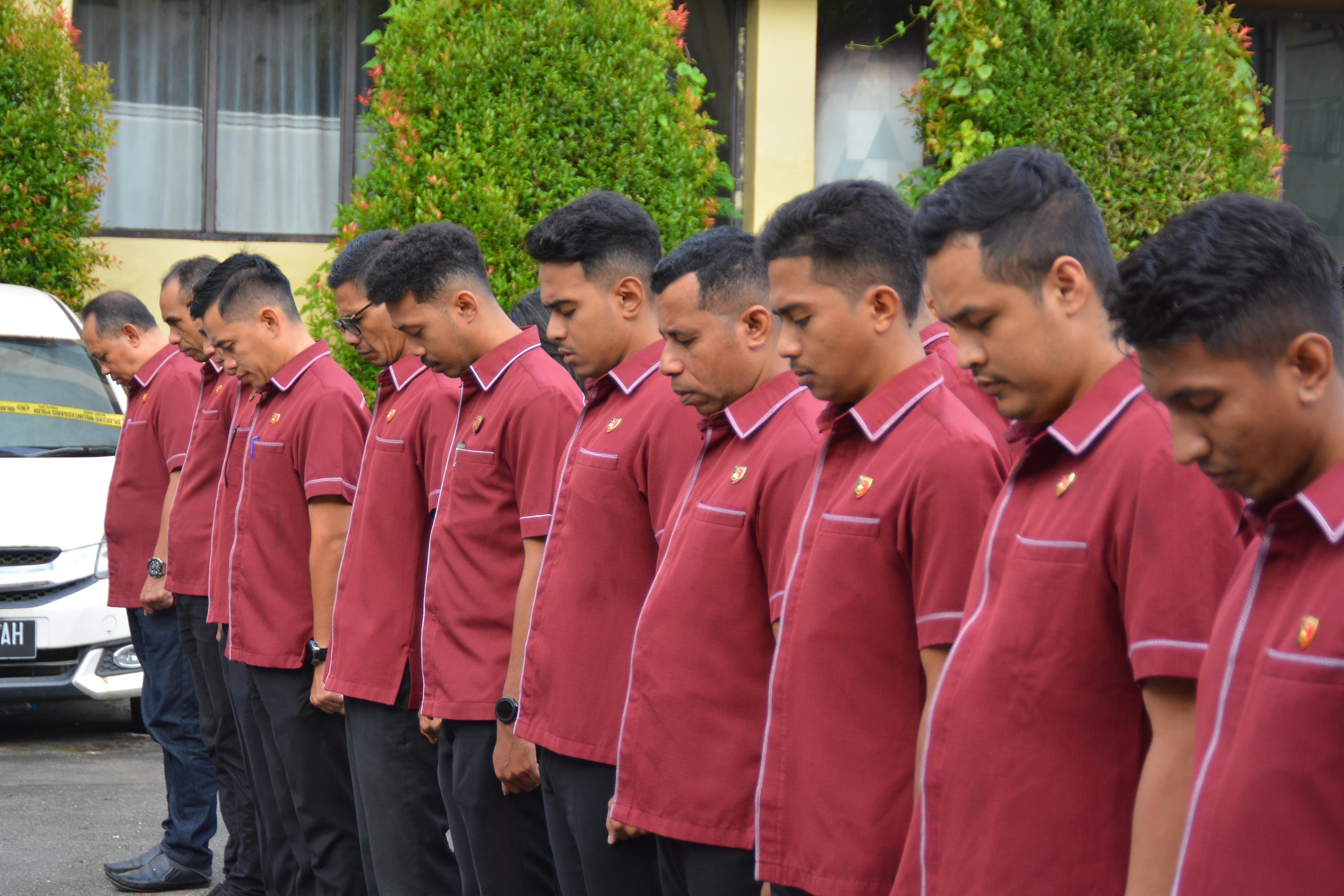 Waka Polda Maluku Tegaskan Penyidik Wajib Junjung Prinsip Keadilan, Harus Berintegritras Atau Memilih Bagian dari Masalah ?