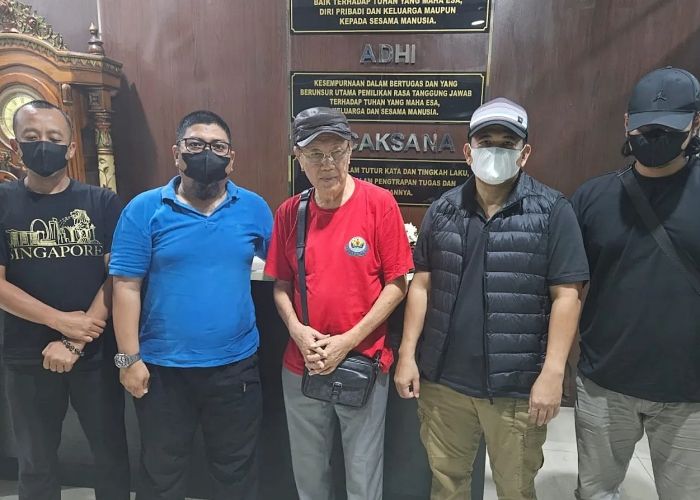 Buronan 79 Tahun Eks Komisaris Bank Ditangkap di Jakarta, Rugikan Rp15 Miliar