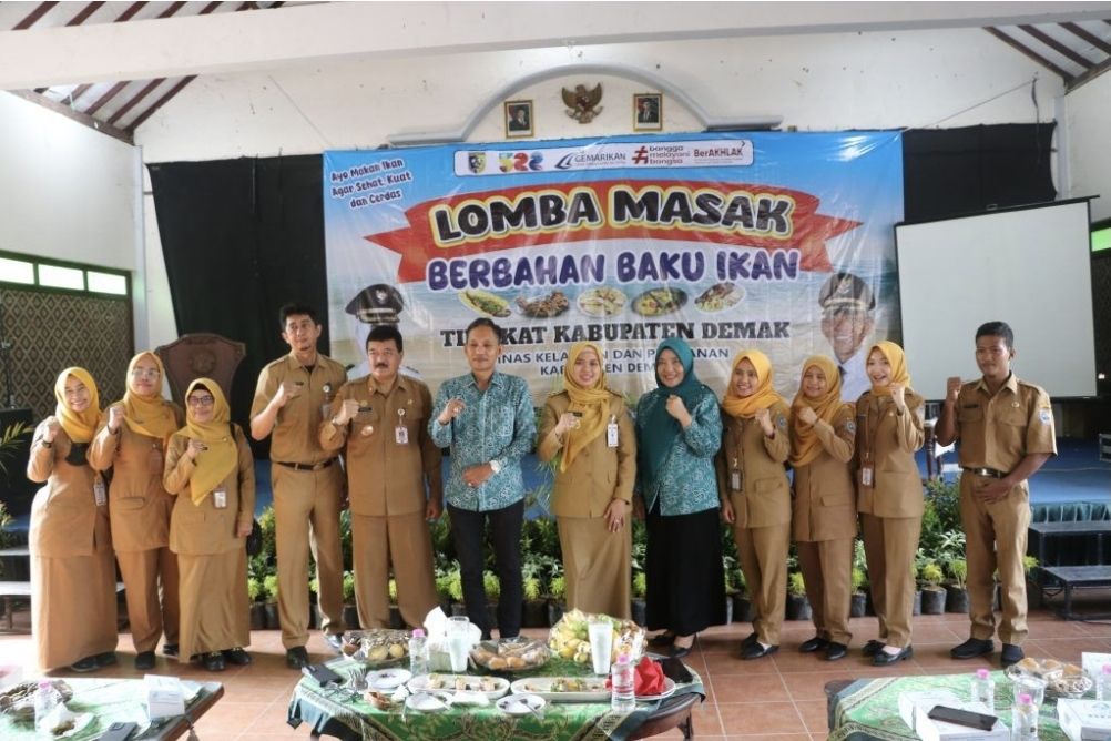 Kreasi Ikan untuk Anak Sehat: Demak Gelar Lomba Masak Cegah Stunting