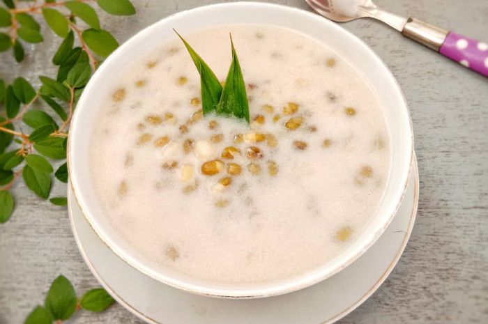 4 Resep Bubur Kacang Hijau Super Simple, Bisa tanpa Santan!