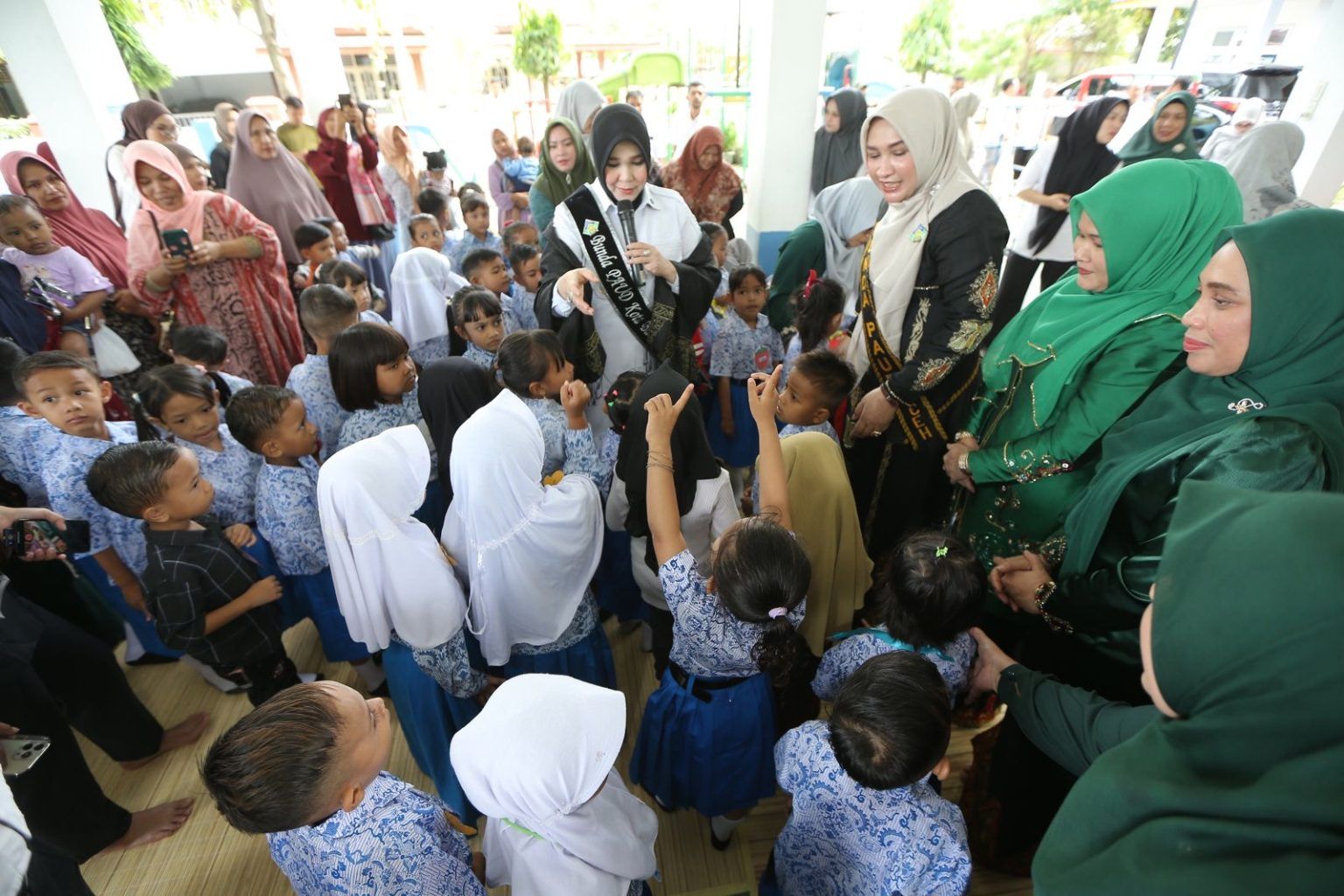 Bunda PAUD Banda Aceh Kunjungi TK Negeri 3: Obrolin Hal Seru Mulai dari Menu Sarapan hingga Cita-Cita