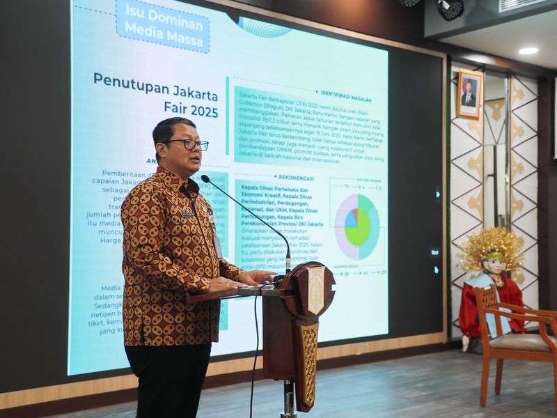 Pemprov DKI Genjot Kolaborasi Humas Lewat Pelatihan Komunikasi