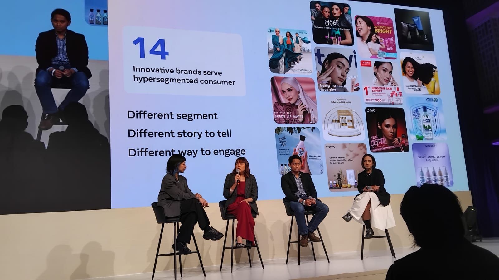 Pembicara di Meta Marketing Summit 2025 - Foto oleh INDOZONE M Fadli via INDOZONE M Fadli