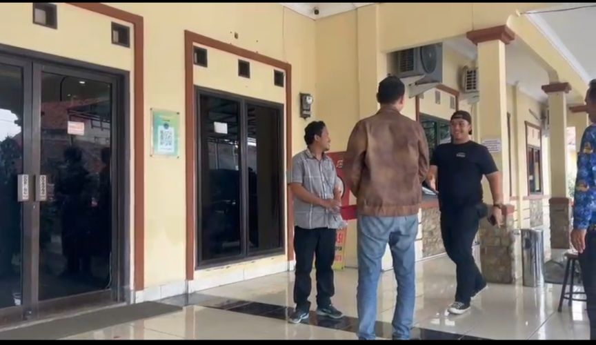 Pemeriksaan Terduga Pelaku Pelecehan Seksual SMAN 4 Kota Serang Pihak Polresta Kota Serang Enggan Di Konfirmasi Media