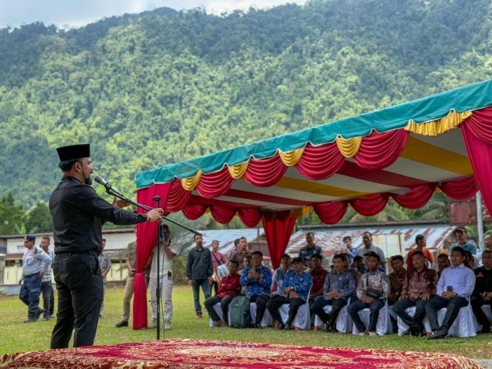 Dukung Ekonomi Warga, Bupati Aceh Timur Hadirkan Getek Sebagai Penghubung Desa