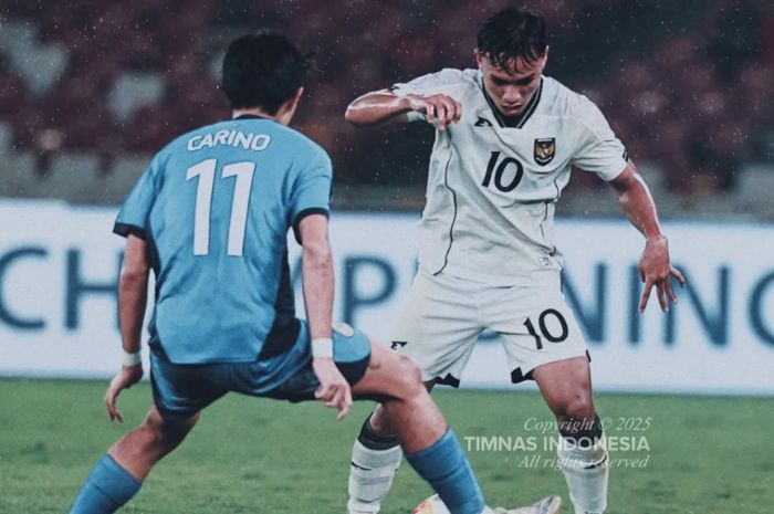 Timnas Indonesia U-23 Bikin Filipina Tak Berdaya, Skuad Garuda Menang Tipis 1-0