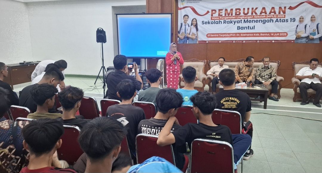 Kunjungi Sekolah Rakyat 19 DIY, Komisi D DPRD DIY Dukung Penuh: Akan Jalin Kerjasama Dengan Perguruan Tinggi dan Universitas