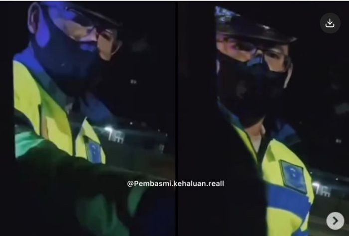 Viral Aksi Polantas Stop Mobil Hingga Permasalahkan SIM Jakarta