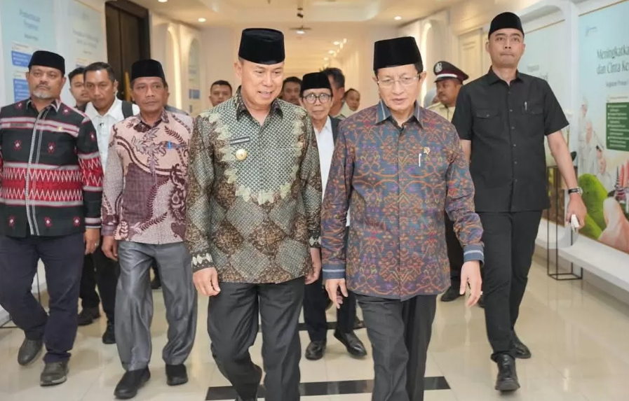 Sultra Siap Jadi Tuan Rumah STQH Nasional 2025, Gubernur Dorong Pembangunan Embarkasi Haji Sendiri