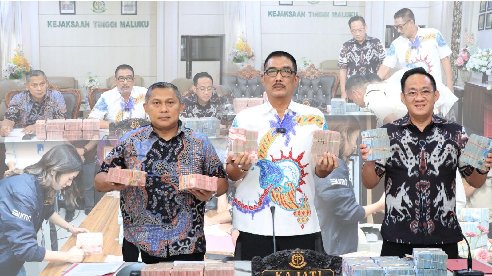 Wadir CV Titian Hijrah Azam Bandjar Kembalikan Rp 1,1 M Setelah Berstatus Terdakwa, Diadili karena Gemplang Pajak
