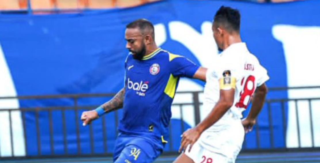 Striker Arema FC Dalberto Masih Loyo, Manajemen Singo Edan Buka Suara