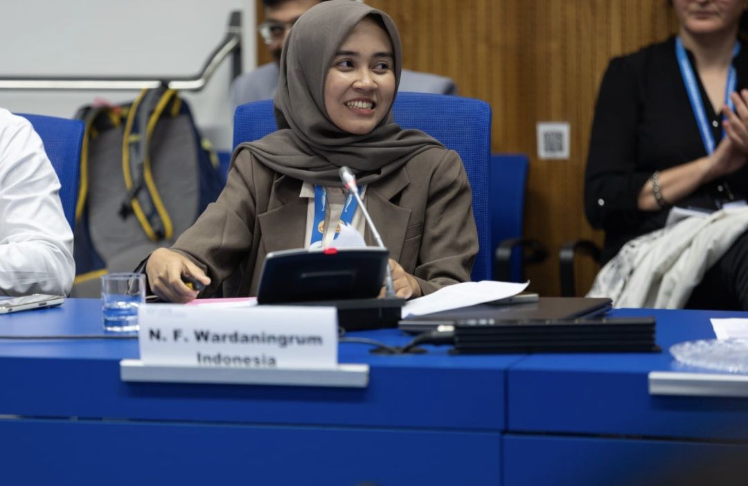 Keren! Wakili Indonesia, Mahasiswi S-1Teknik Nuklir UGM Ini Jadi Pembicara Termuda di Konferensi Internasional IAEA di Austria