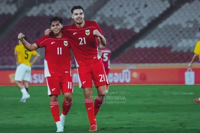 Jens Raven Tetap Jadi Ujung Tombak, Ini Prediksi Susunan Pemain Timnas Indonesia U-23 Lawan Filipina U-23