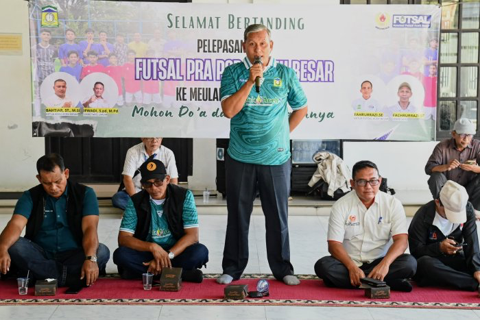 Futsal Aceh Besar Full Support, Siap Tampil All Out di Pra PORA 2025