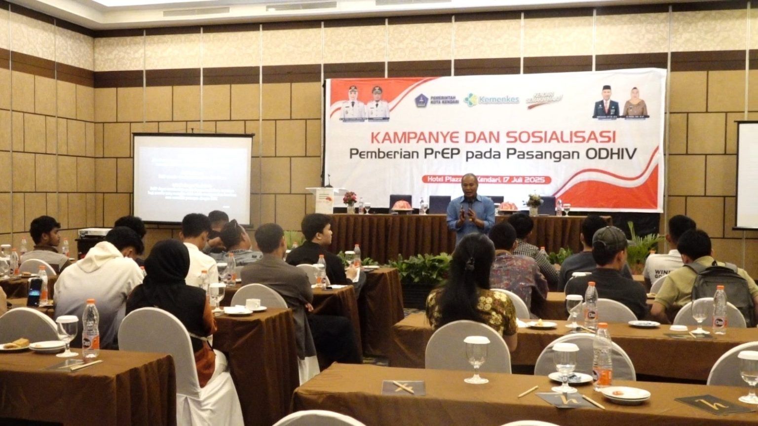 Sosialisasi PrEP di Kendari, Upaya Dini Cegah Penularan HIV